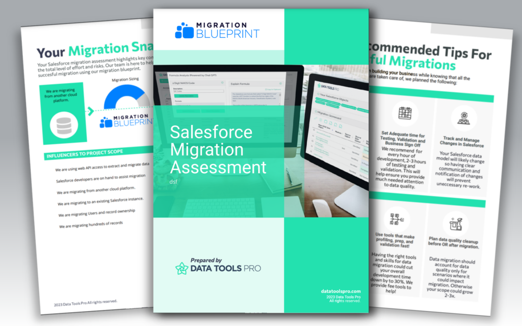 Salesforce Data Migration Assessment