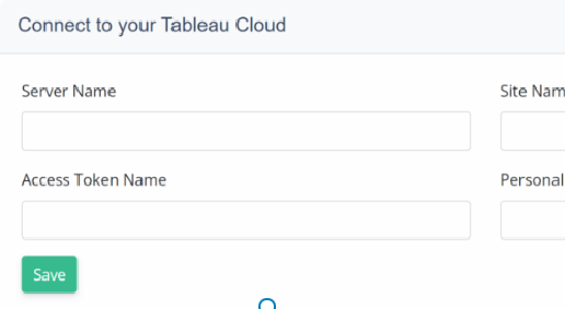 Connect to Tableau Server