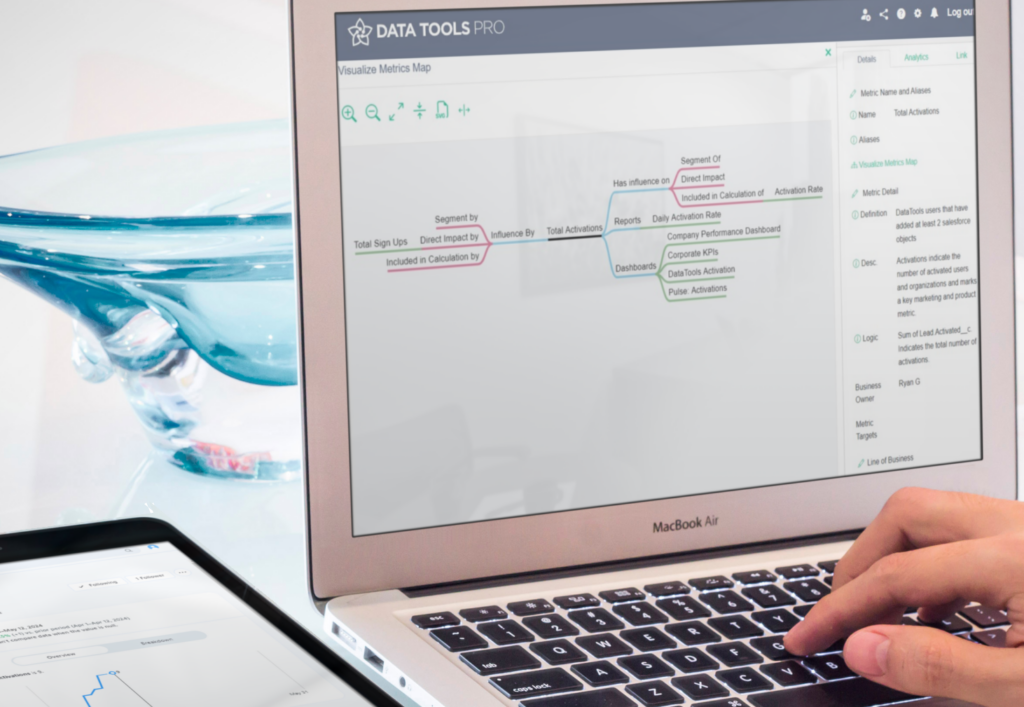 DataTools Pro metrics relationships