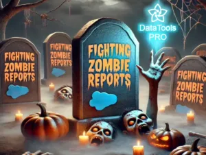 Salesforce zombie reports