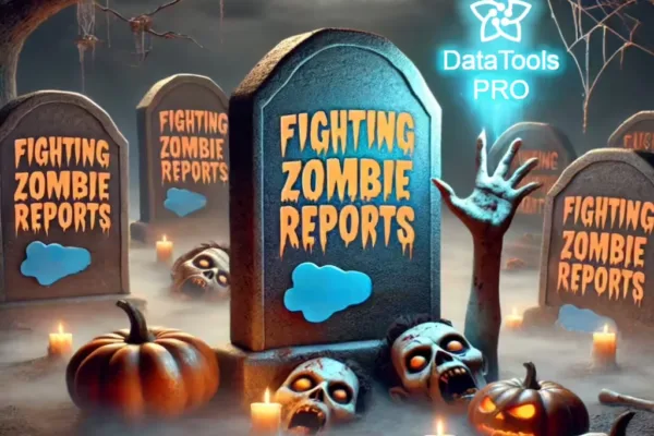 Salesforce zombie reports