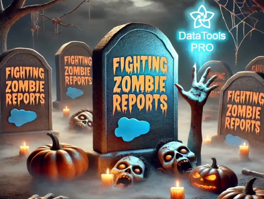 Salesforce zombie reports