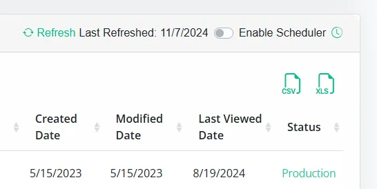 DataTools Pro refresh Salesforce analytics