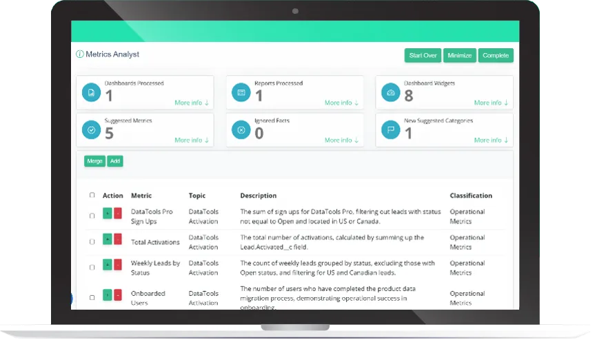 DataTools Pro for Salesforce and Snowflake