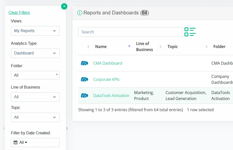 Salesforce Report DataTools 