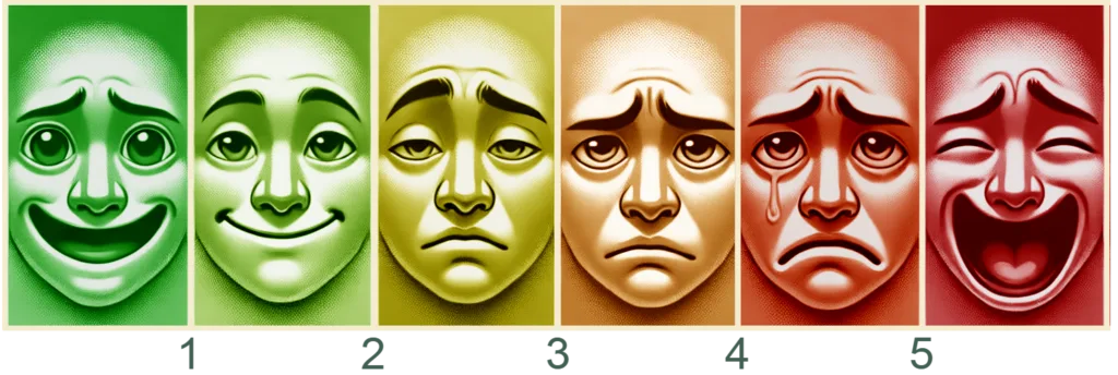 Business pain scale