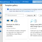 Azure DataFactory for Snowflake and Salesforce