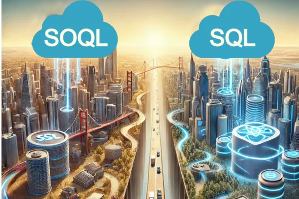 SOQL vs SQL