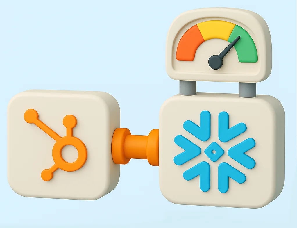 Hubspot Cohort analytics on Snowflake