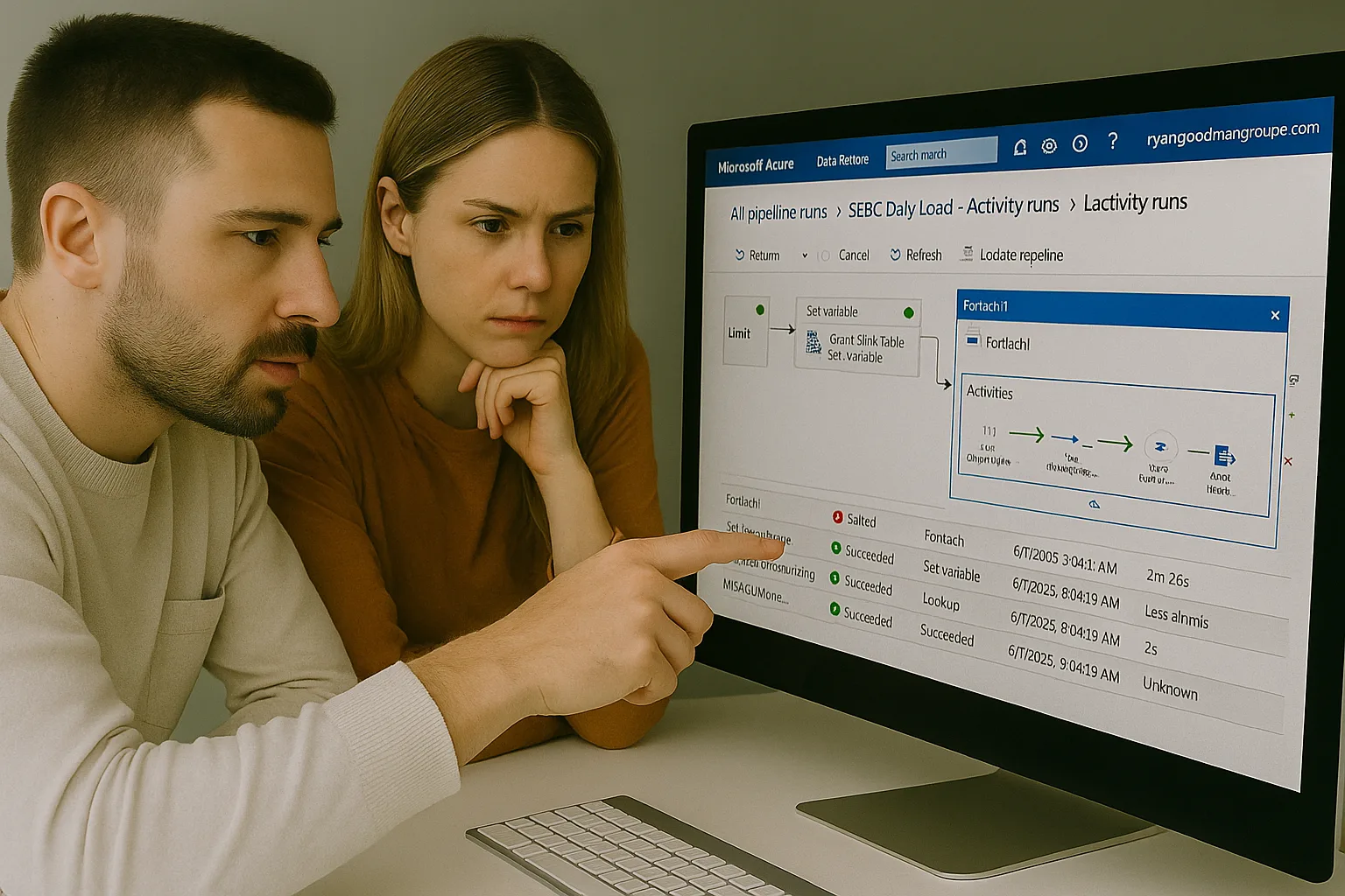 Troubleshoot ADF