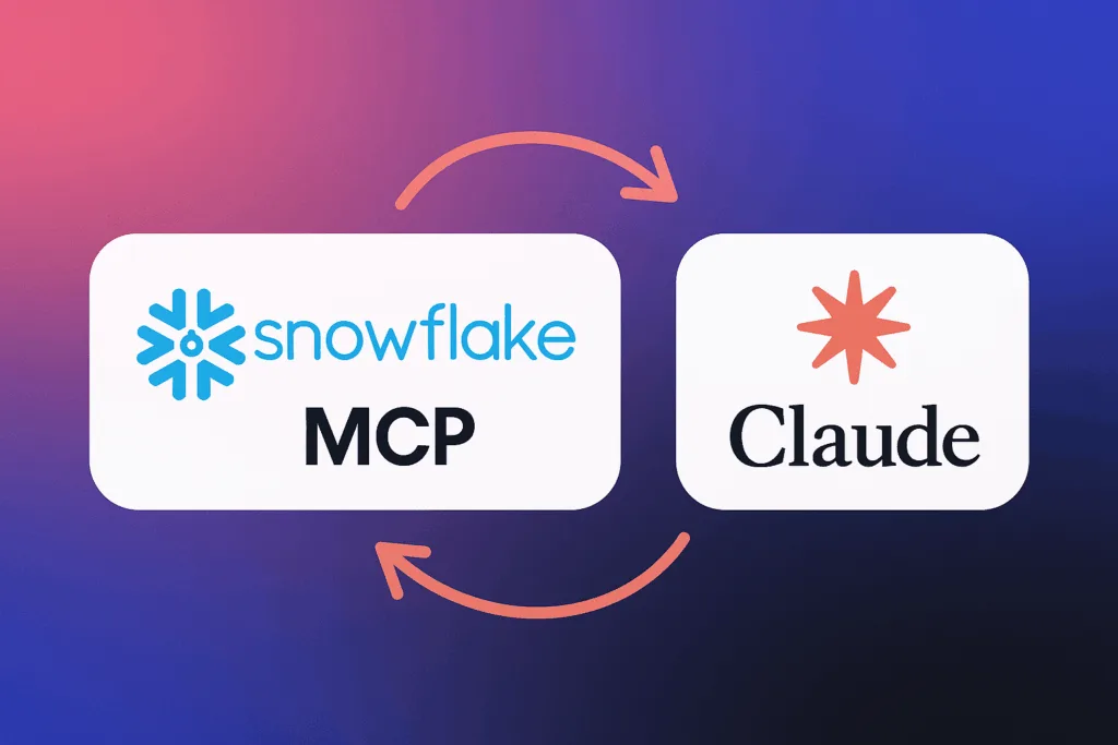 Snowflake MCP and Claude