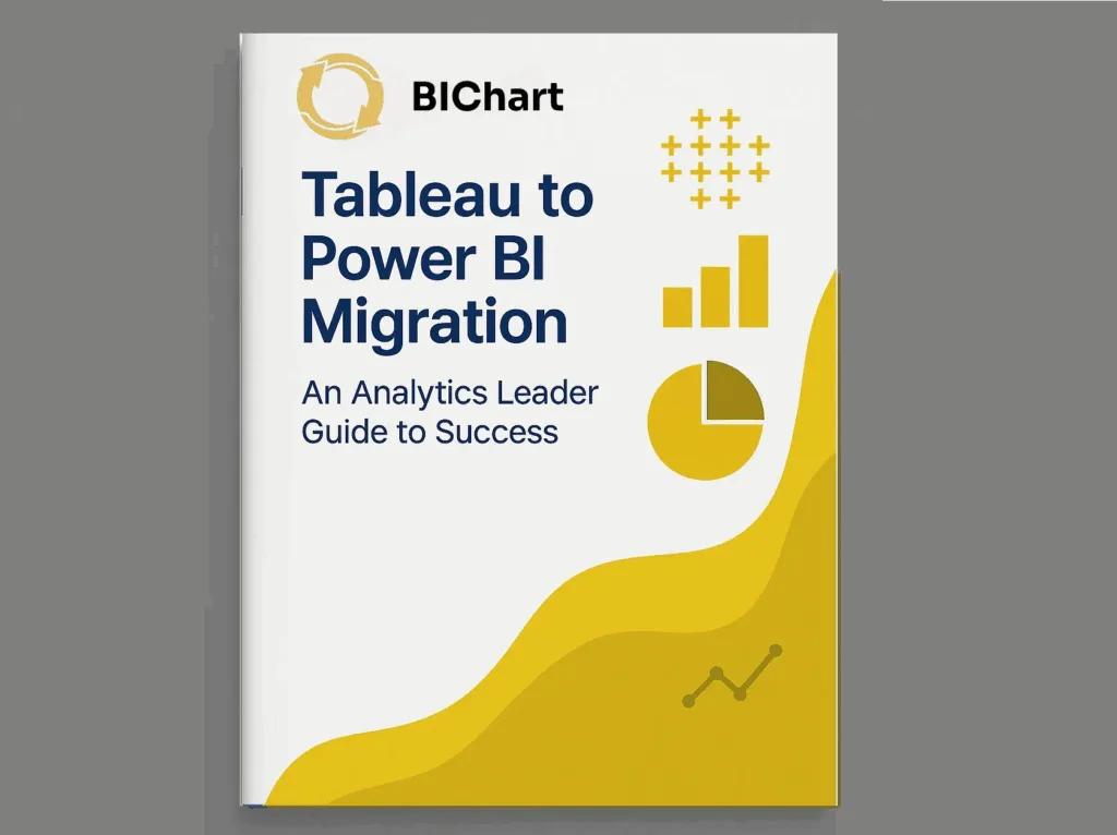 BIChart Tableau to Power BI Migration