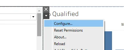 Configure dynamic measure for Tableau