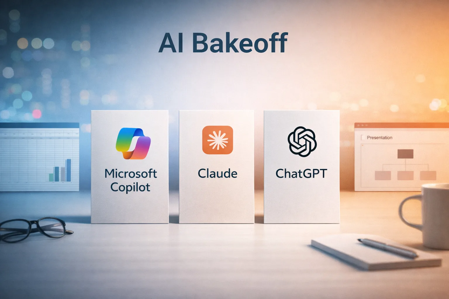 AI Bakoff with MS CoPilot